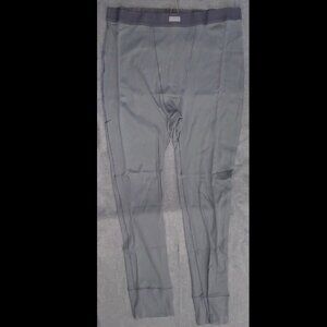 NWT SKIMS 4X Cotton Rib Leggings PACIFIC